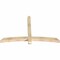 Ekena Millwork Bellingham Rough Sawn Timber Gable Bracket, Douglas Fir, 72"W x 45"H x 4"D x 4"F, 15/12 Pitch GBW072X45X0404BEL00RDF - alternate 4